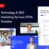 Dilx – Technology & SEO Marketing Services Bootstrap 5 Template