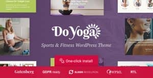 Do Yoga – Fitness Studio & Pilates Club WordPress Theme
