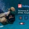 Dobby – Swimming & Scuba Diving Bootstrap 5 Template