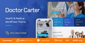 Doctor Carter – Medical WordPress Theme