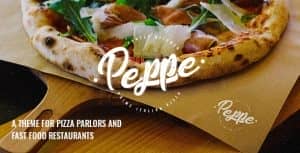 Don Peppe – Pizza and Fast Food Theme