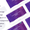 Dorsin – Svelte Landing Page Templae