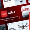 Drone Media | Aerial Photography & Videography Theme