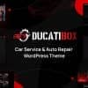 Ducatibox – Car Service & Auto Repair WordPress Theme