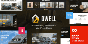 Dwell – Building, Construction & Renovation Theme
