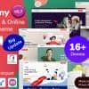 eCademy – Education LMS & Online Coaching Courses WordPress Theme