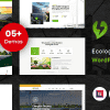 Ecohub – Ecology Solar WordPress Theme