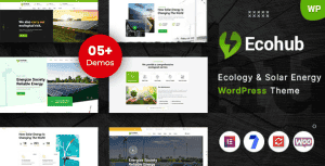 Ecohub – Ecology Solar WordPress Theme
