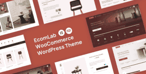 EcomLab – WooCommerce WordPress Theme