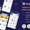 Econix – Flutter eCommerce Store Mobile App + React Node Admin Dashboard