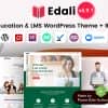 Edali – Online Courses Coaching & Education LMS Elementor WordPress Theme