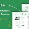 Edule – e-Learning Website Template HTML Version