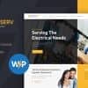 ElectroServ | Electrical Repair Service WordPress Theme