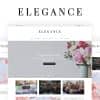 Elegance – WordPress Blog Theme