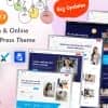 Ellen – LMS Education & Online Courses Coaching Elementor WordPress Theme