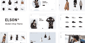 Elson – Modern Shop Theme
