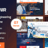 Enginir – Industrial & Engineering Multipurpose WordPress Theme