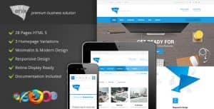Enix – Modern Corporate HTML Template
