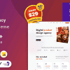 Enpix | Digital Agency Creative Portfolio Theme