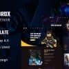 Eoorox – Gaming and eSports HTML5 Template