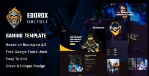 Eoorox – Gaming and eSports HTML5 Template