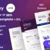 Ervy – SEO Marketing & IT Startup Angular 17+ Template