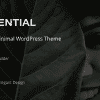 Essential – Responsive Minimal WordPress Theme