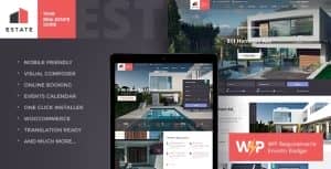 Estate – Property Sales & Rental WordPress Theme + RTL