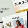 Etude — Creative Agency & Portfolio WordPress Theme