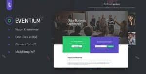 Eventium – Responsive Event WordPress Theme