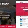 Event Management WordPress Theme