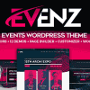 Evenz – Conference and Event WordPress Theme