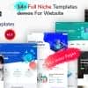 Evolta – Technology Services & Digital Business Startup Bootstrap 5 Template Bundle