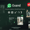 Exand – Creative Agency WordPress Theme