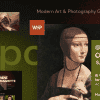 Expo – Art & Gallery WordPress Theme