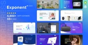 Exponent – Modern Multi-Purpose Business WordPress theme