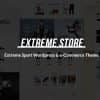 Extreme | Sports Clothing & Equipment Store WordPress Theme