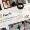 Fabric – Fashion & Textile Manufacturing Theme