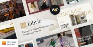 Fabric – Fashion & Textile Manufacturing Theme