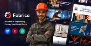 Fabrica – Industrial & Engineering Factory Theme