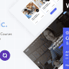 Facultic – Online Education Courses WordPress Theme