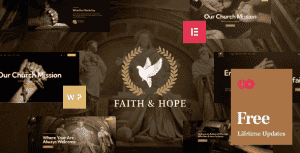 Faith & Hope | Church & Religion Non-Profit WordPress Theme