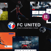 FC United | Football, Soccer & Sports Theme