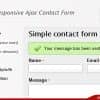 Quform – Responsive Ajax Contact Form