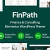 FinPath – Finance & Consulting Elementor WordPress Theme