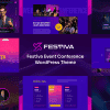 Festiva – Event & Conference WordPress Theme