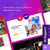 Festy – Theme Park, Circus & Festival WordPress Theme