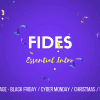 Fides – Essential Intro | Black Friday | Cyber Monday | Christmas | Campaign Landing Page Template