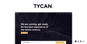 TYCAN – Timeless Coming Soon Template