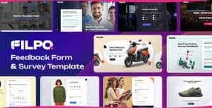 Filpo – Feedback Form & Survey Template